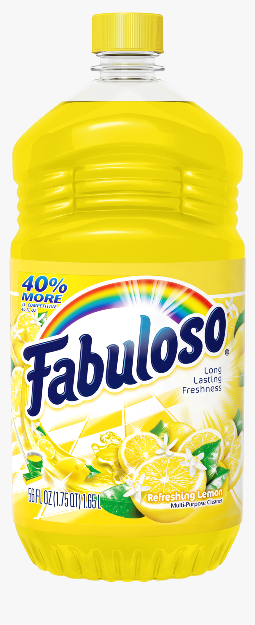 Fabuloso Cleaner Lemon, HD Png Download, Free Download
