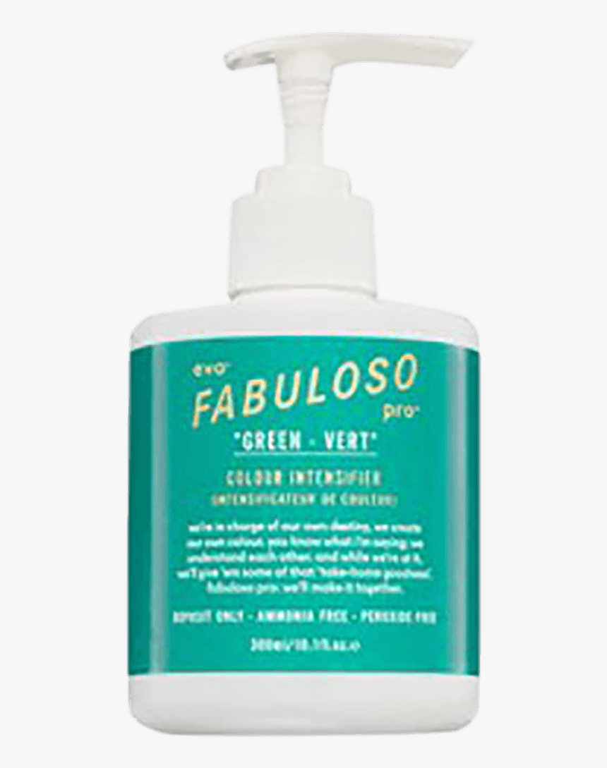 Evo Fabuloso Pro Green Colour Intensifier 300ml - Biologische Handzeep, HD Png Download, Free Download