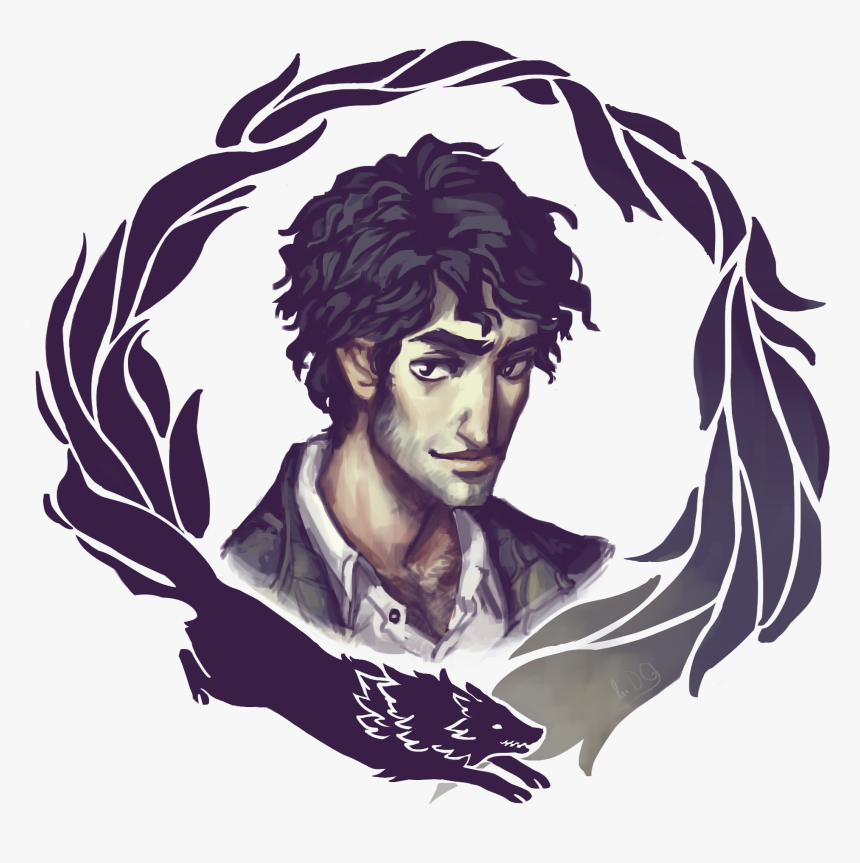 Gray Wolf - Illustration, HD Png Download, Free Download
