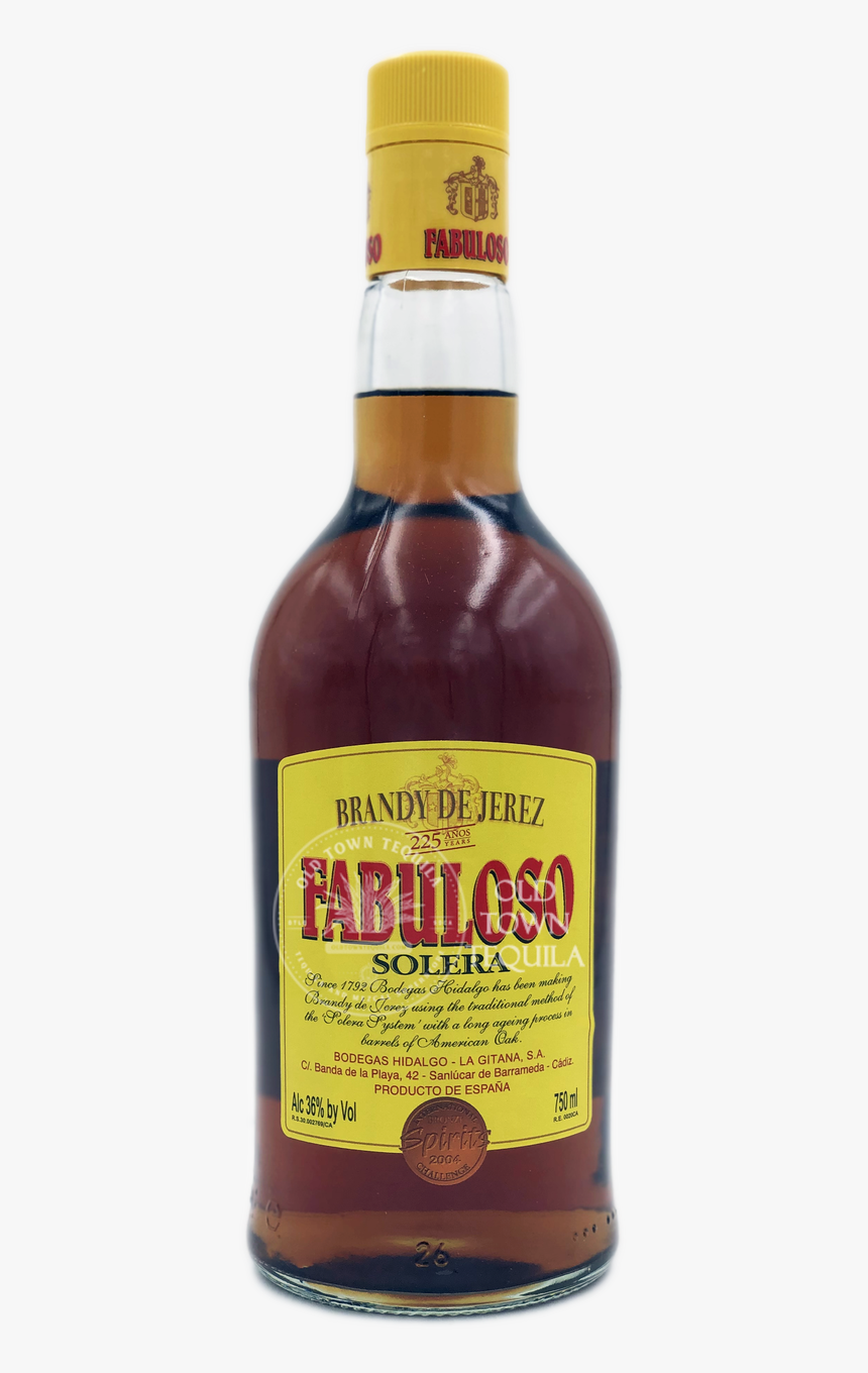 Hidalgo Fabuloso Spanish Brandy 750ml - Golden Keys Whisky, HD Png Download, Free Download
