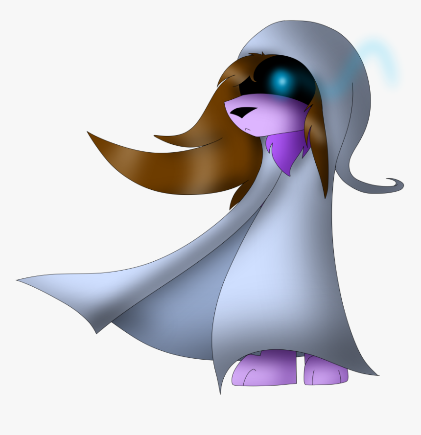 Cloaked Wolf - Cartoon, HD Png Download, Free Download