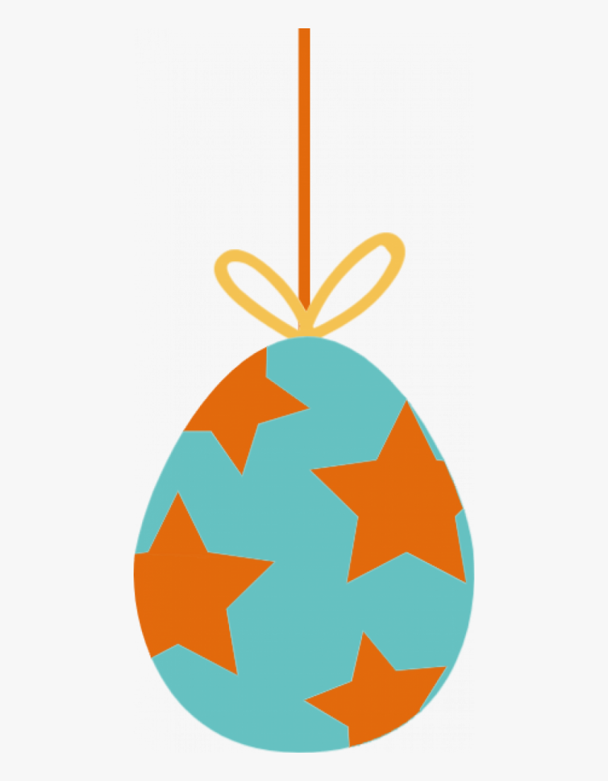 Eggs Blue And Orange Easter Png, Transparent Png, Free Download