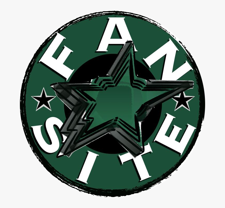 Dallas Stars Fan Site Logo Icon , Png Download - Emblem, Transparent Png, Free Download