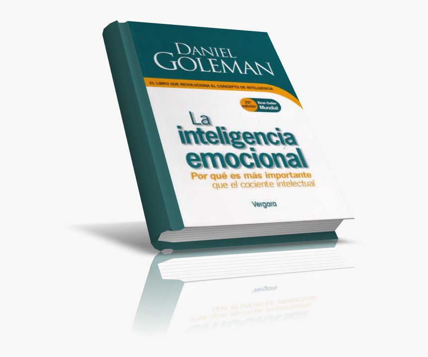 Libro De Inteligencia Emocional De Daniel Goleman, HD Png Download, Free Download