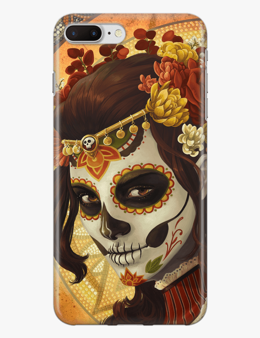 Caveira Mexicana - Dia De Los Muertos Wallpaper Android, HD Png Download, Free Download