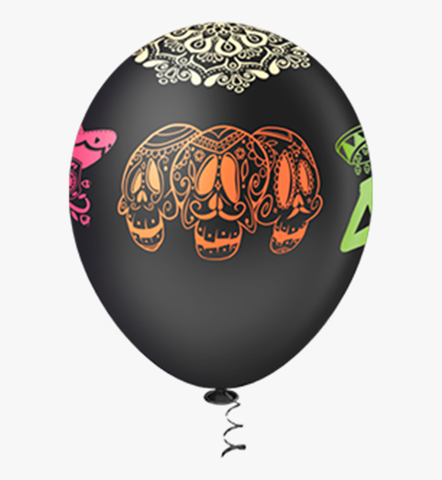 Balão Caveira Mexicana, HD Png Download, Free Download