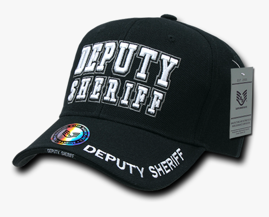 Deputy Sheriff Cap - Baseball Cap, HD Png Download, Free Download