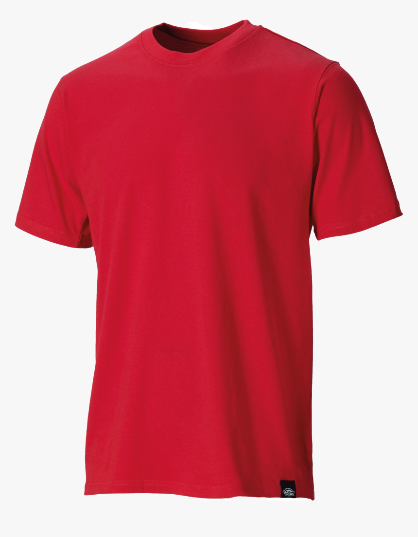 Plain Red T-shirt Png Background Image - Back Of A Red Shirt, Transparent Png, Free Download