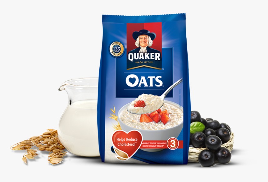 Quaker Classic Oats - Quaker Oats 2 Kg, HD Png Download, Free Download