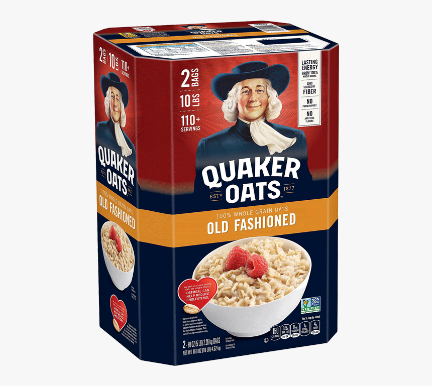 Quaker Oats Quick 1 Minute 10 Lbs, HD Png Download, Free Download