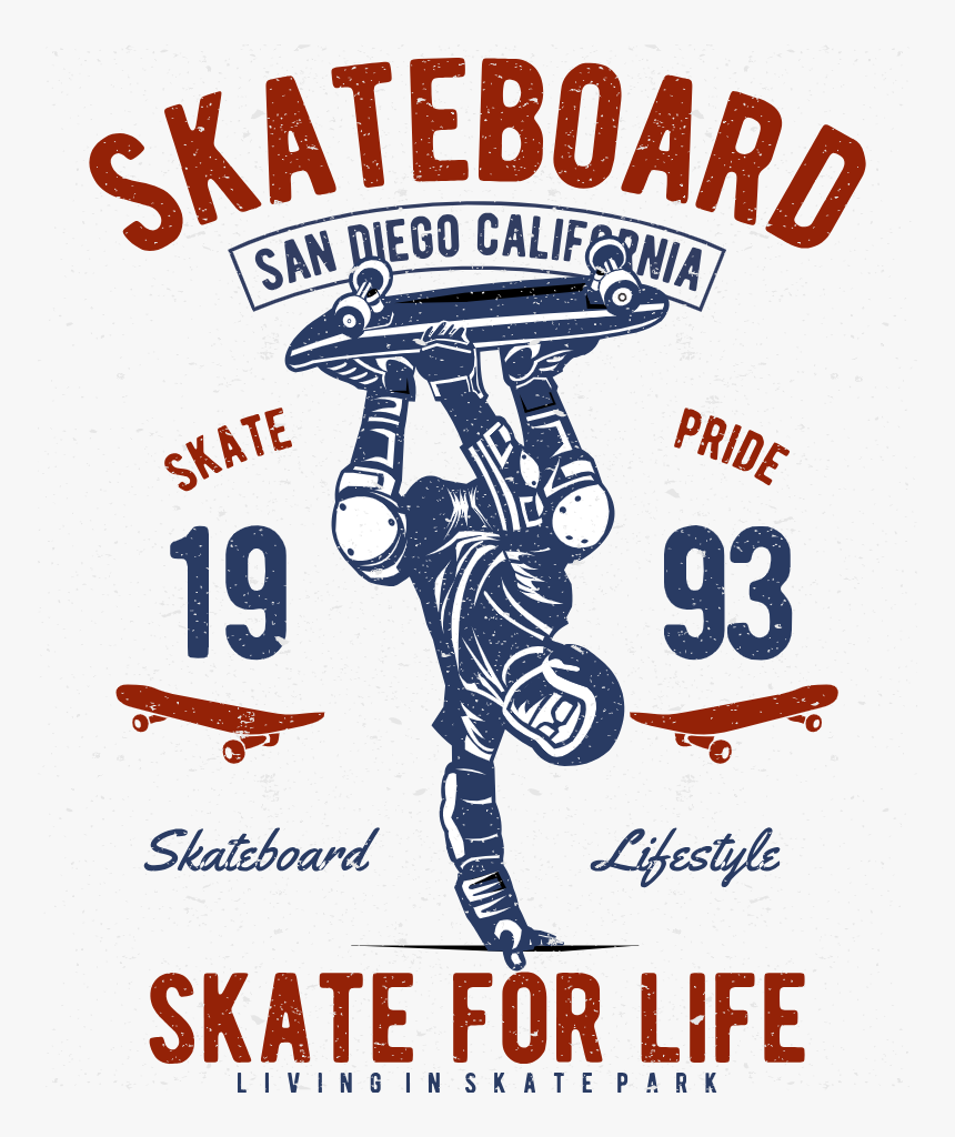 Skate For Life - Poster, HD Png Download, Free Download