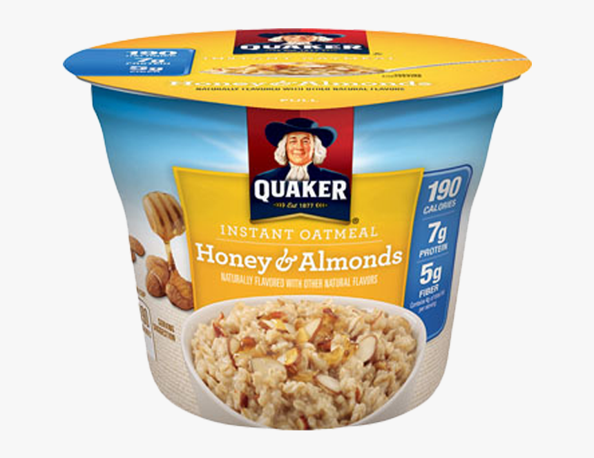 Quaker Oats Instant Cups, HD Png Download, Free Download