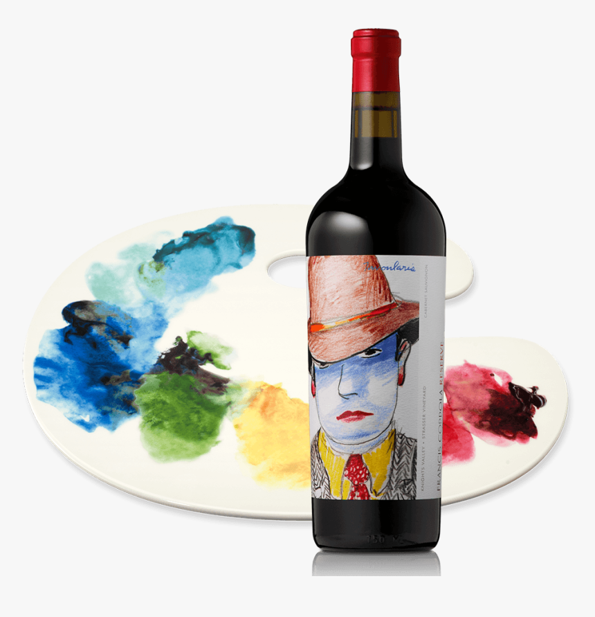 Artist Palette Reserve Wine & Cheese Gift Set Product - Francis Coppola Cabernet Sauvignon Reserve, HD Png Download, Free Download