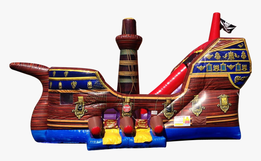 Pirate Ship Moon Bounce, HD Png Download, Free Download