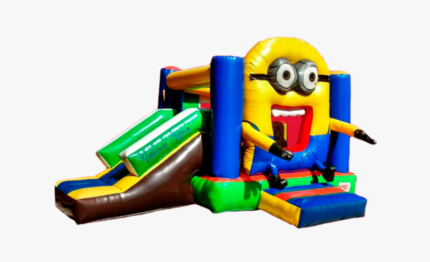 Resbaladilla Minions, Brincolines Vallarta, Brincolines - Inflatable, HD Png Download, Free Download