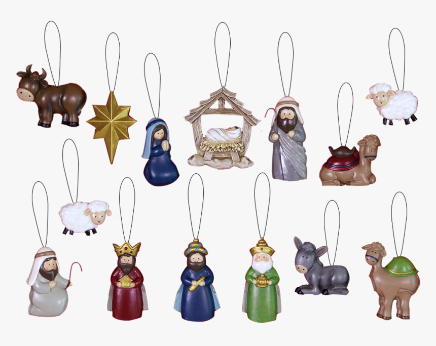 Mini Nativity Ornaments, HD Png Download, Free Download