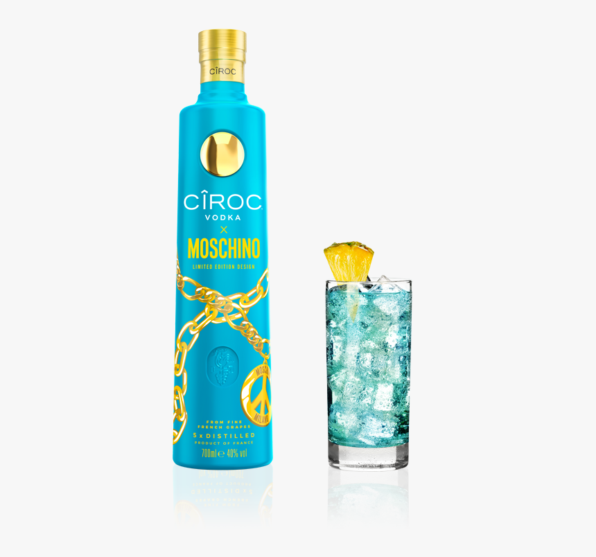 Ciroc X Moschino Vodka, HD Png Download, Free Download