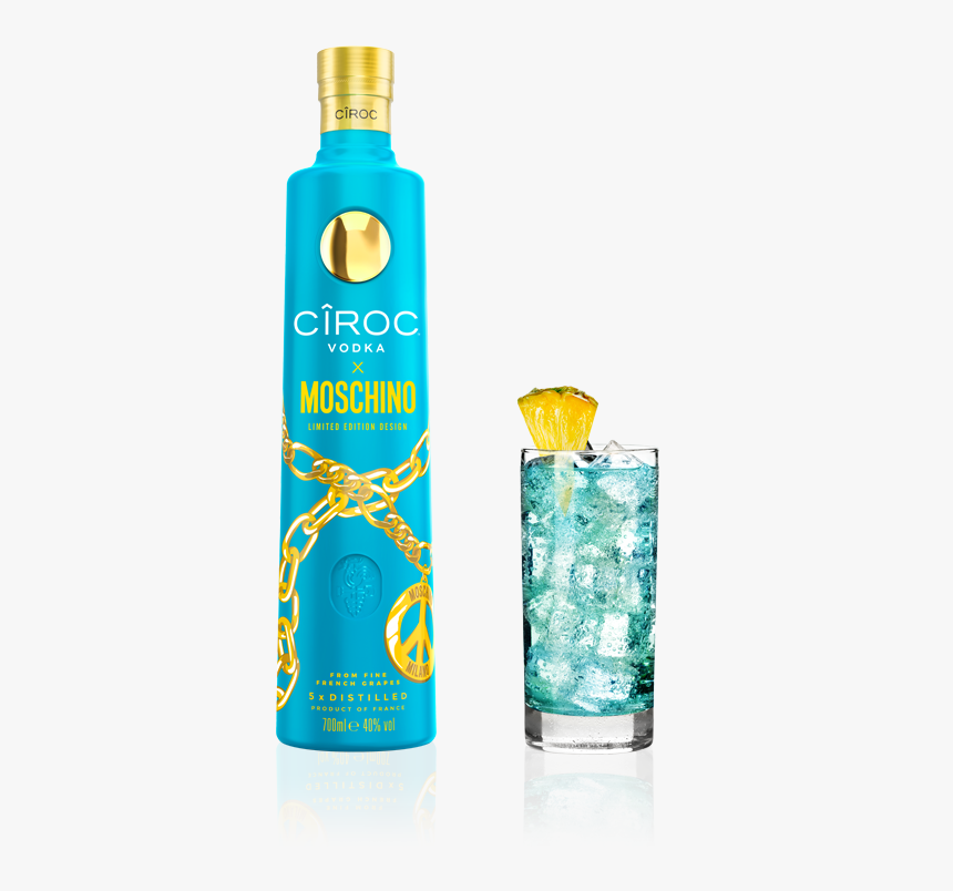 moschino ciroc vodka