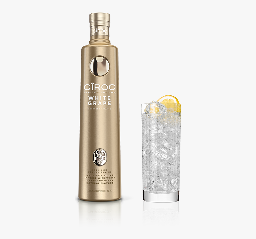 Ciroc White Grape Vodka, HD Png Download, Free Download