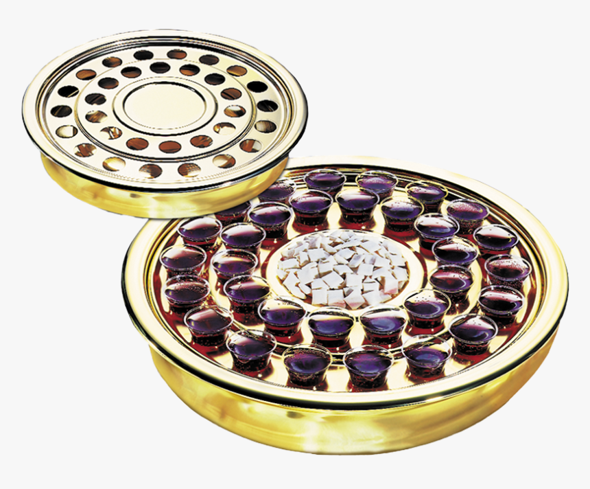 Rw-508 Whole Body Communion Tray - Communion Cups And Tray, HD Png Download, Free Download