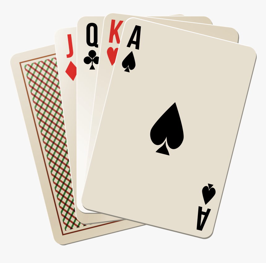 32 Bridge Playing Cards Clipart - Playing Cards Clip Art Transparent, HD Png Download, Free Download