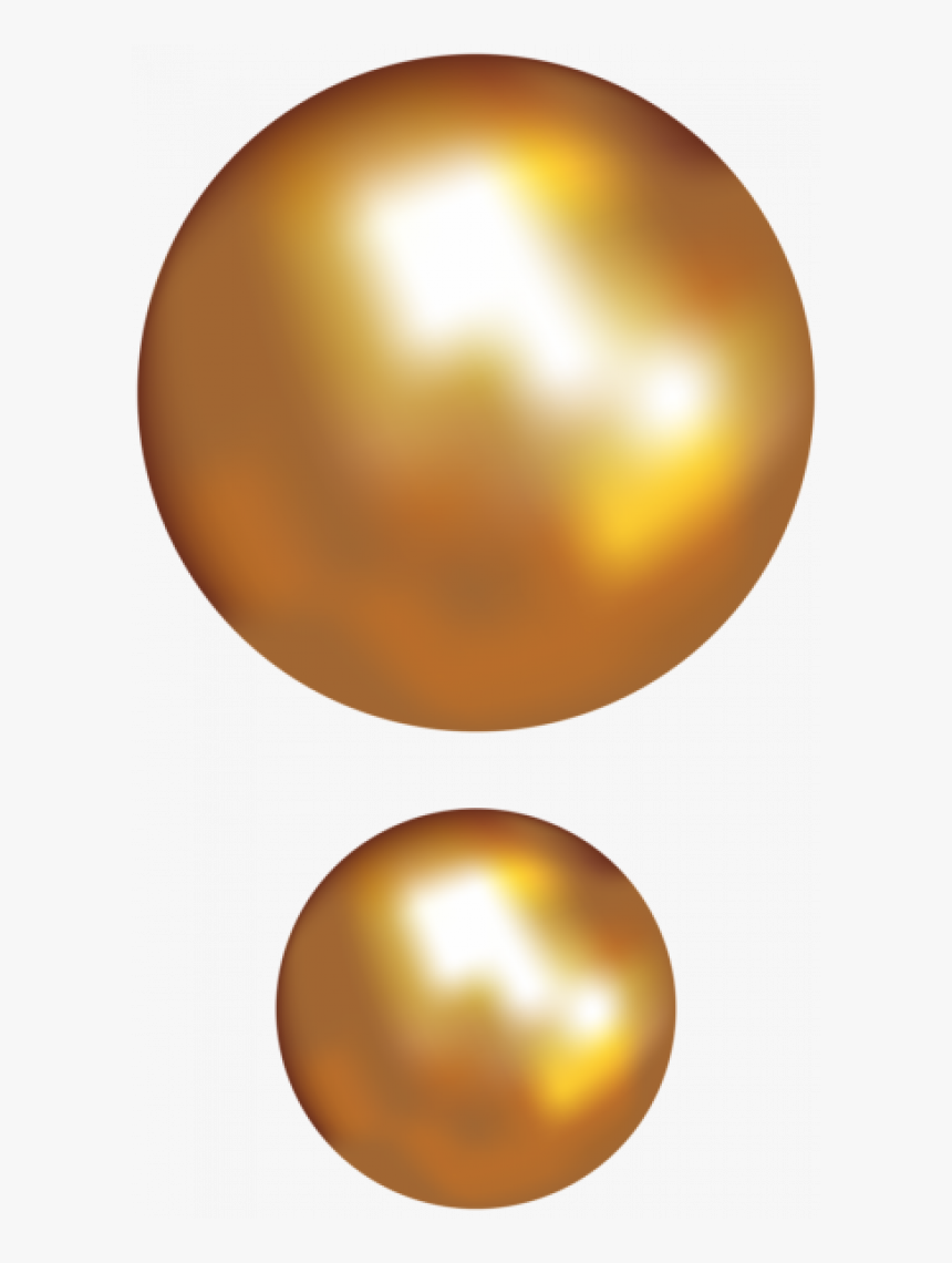 Gold Pearls Transparent Background, HD Png Download, Free Download