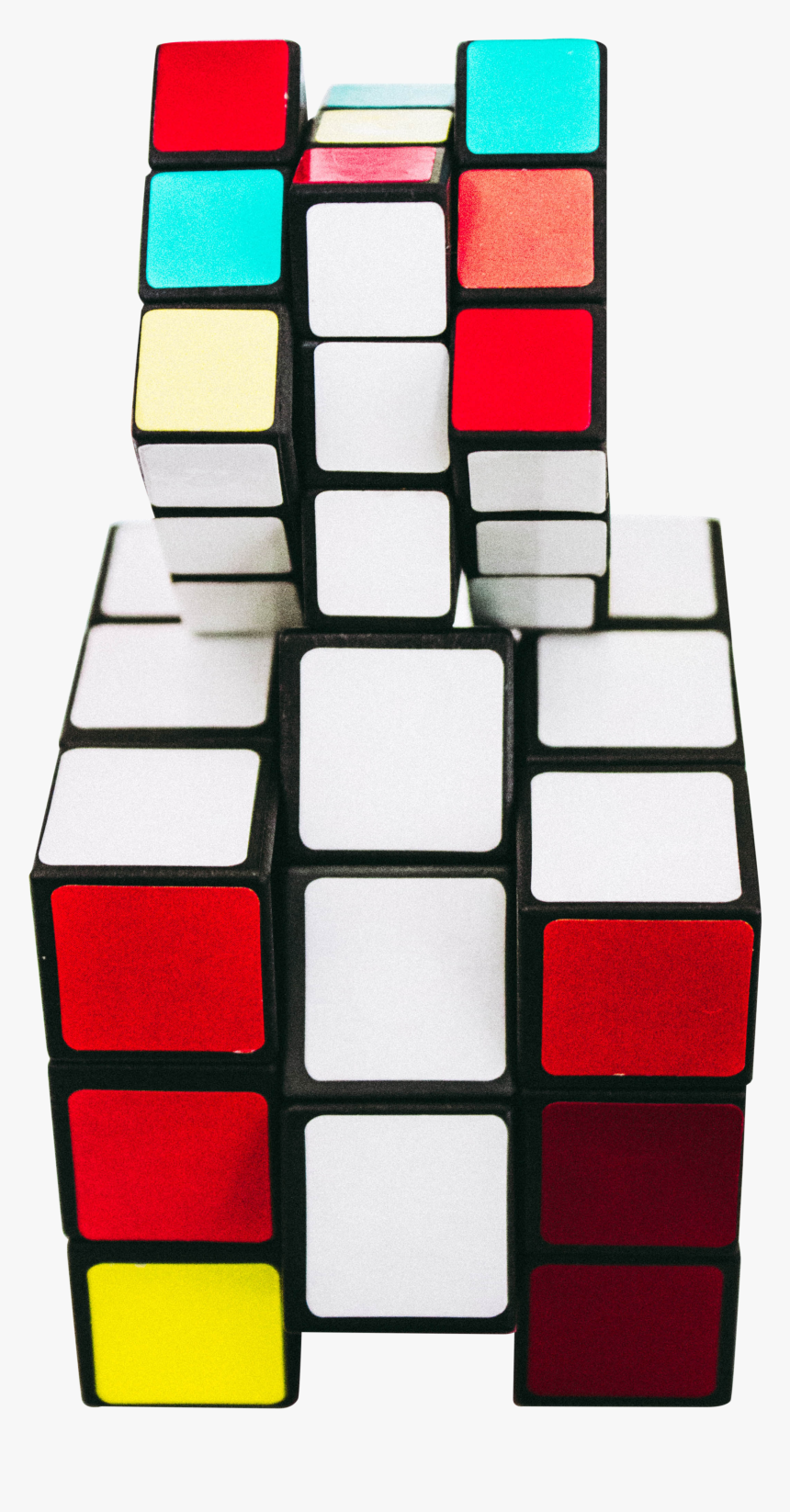 3 X 3 Rubiks Cube - Rubik's Cube, HD Png Download, Free Download