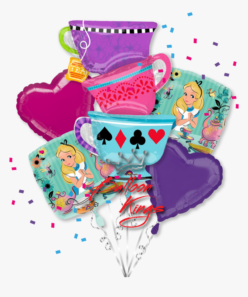 Alice In Wonderland Bouquet, HD Png Download, Free Download