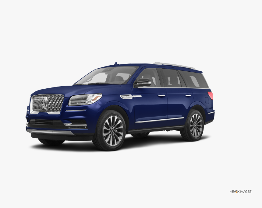 Lincoln Navigator красный