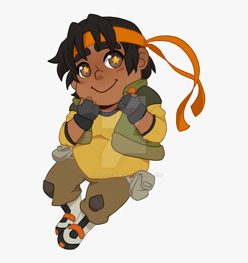 Chibi Hunk From Voltron, HD Png Download, Free Download