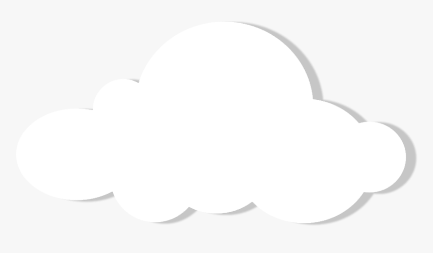 White Clouds Vector Png, Transparent Png, Free Download