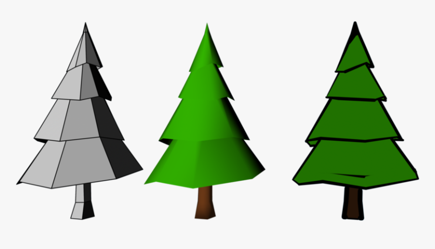 Tree Textures Cel Shading Clipart , Png Download, Transparent Png, Free Download