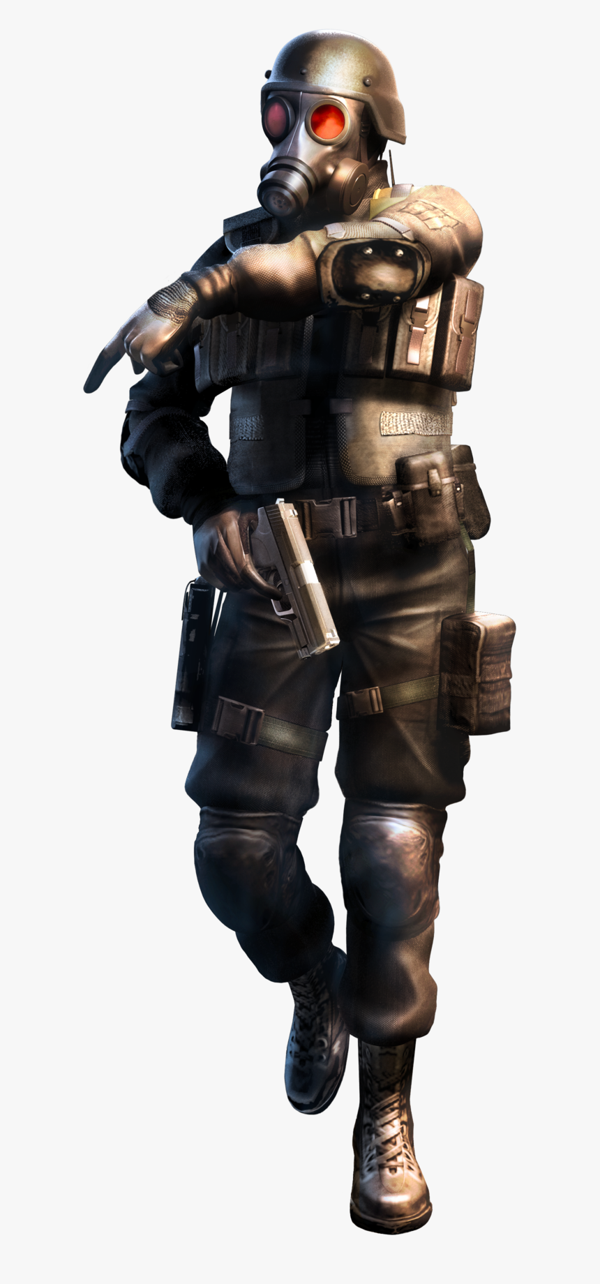 Resident Evil The Mercenaries 3d, HD Png Download, Free Download