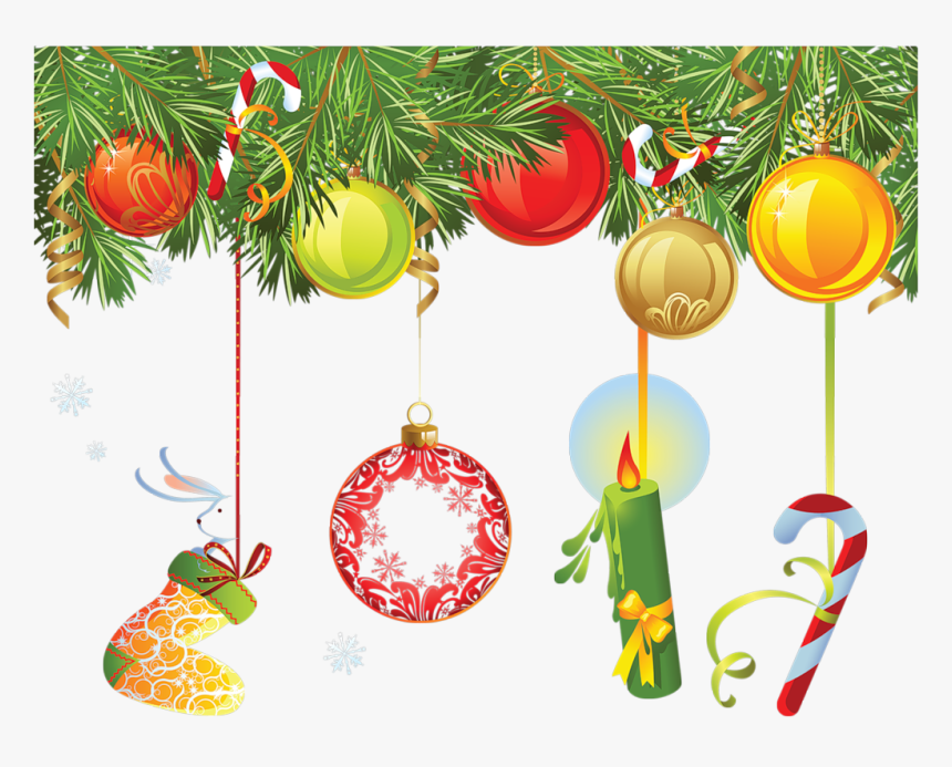 Border Designs For New Year, HD Png Download, Free Download