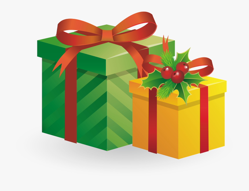 Christmas Gift Boxes Transparent Background, HD Png Download, Free Download
