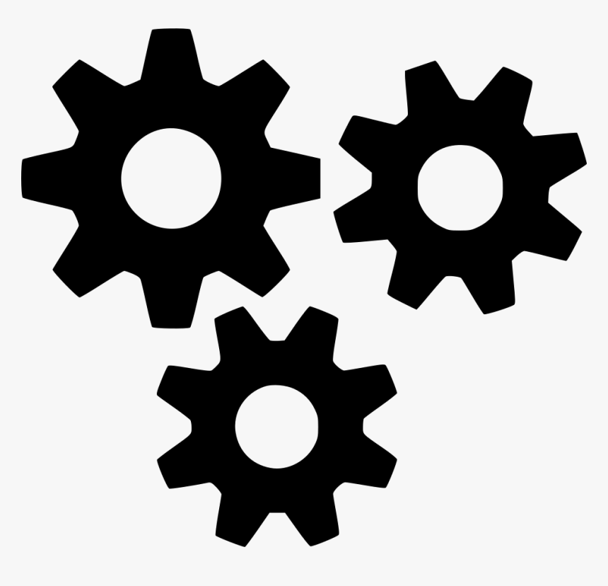 Gears - Svg Gears, HD Png Download, Free Download