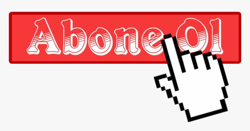 #aboneol #abone #ol #youtube # - Hand, HD Png Download, Free Download