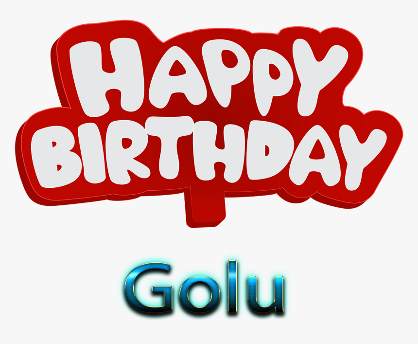 Golu Name Wallpaper - Graphic Design, HD Png Download, Free Download