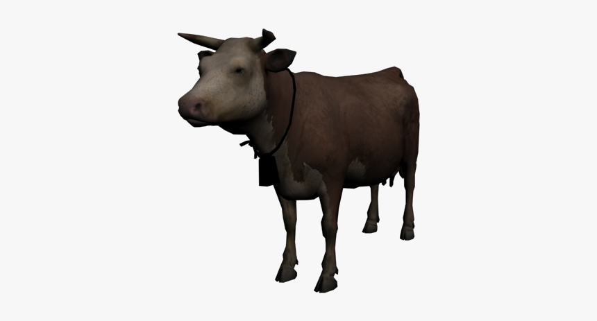 Red Dead Wiki - Red Dead Redemption Cow, HD Png Download, Free Download