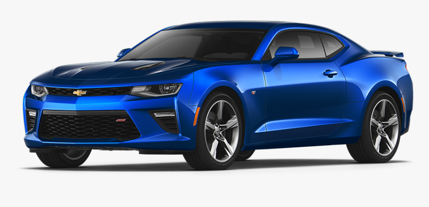 Chevrolet Camaro Six - 2018 Camaro Electric Blue, HD Png Download, Free Download