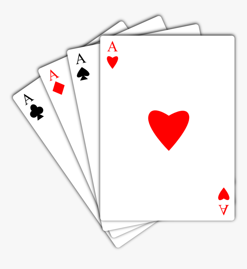 Qué Cartas Juegan En El Póker - Cartas De Poker .png, Transparent Png, Free Download