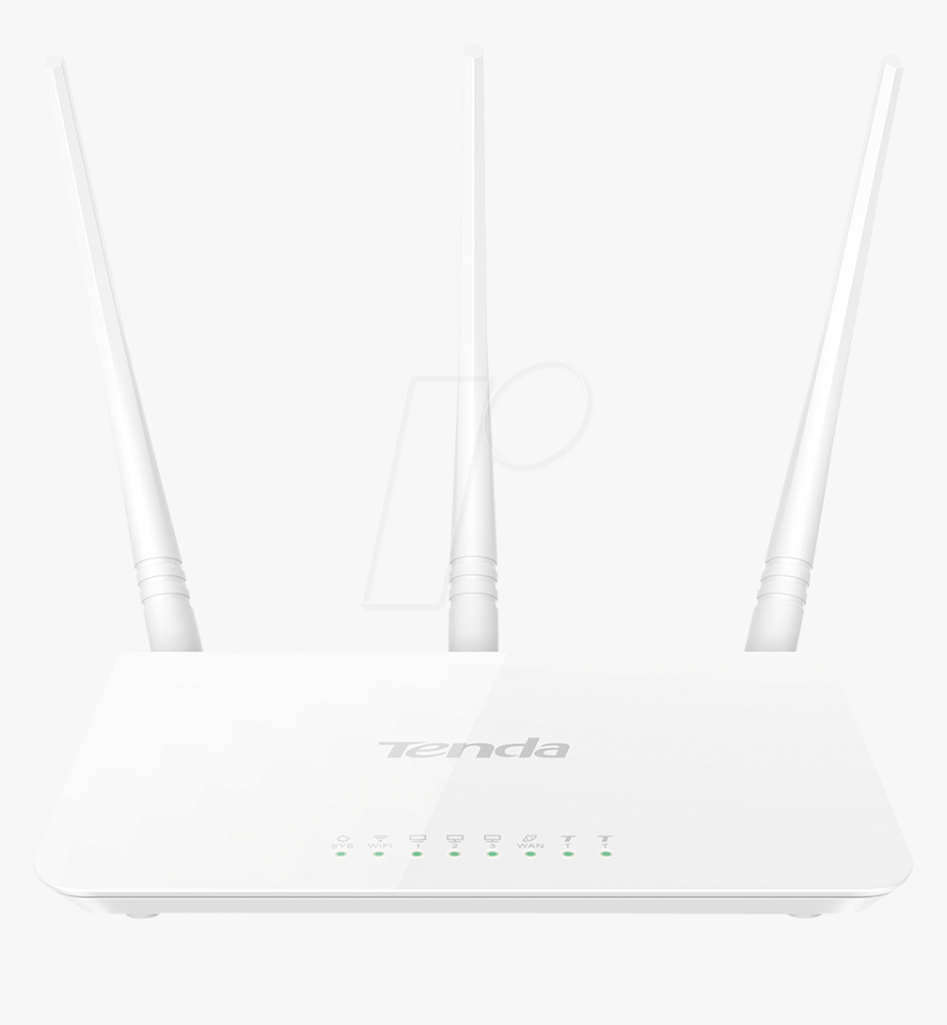 Tenda 30mbps Mod F3 , Png Download - Router Tenda F3 Png, Transparent Png, Free Download