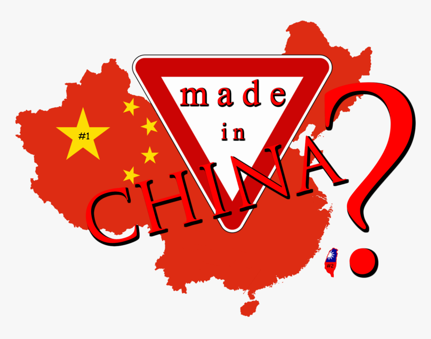 Made In China Wiki - China Map In Png, Transparent Png, Free Download