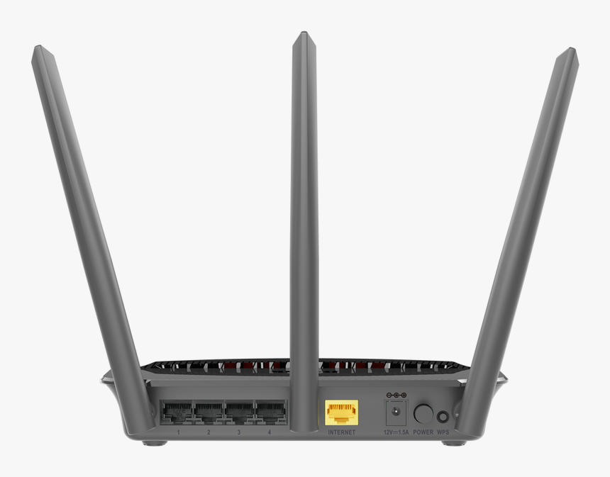 Transparent Wifi Router Png - D Link Dir 859a1, Png Download, Free Download