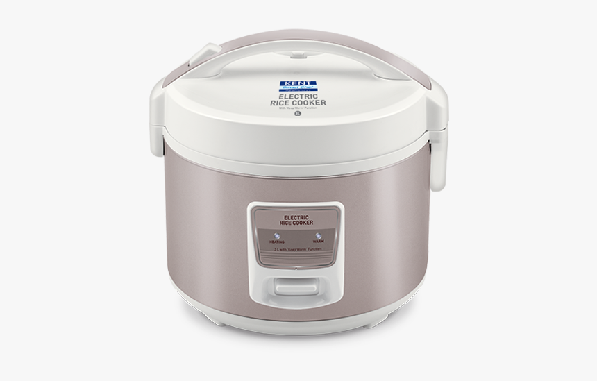 Rice Cooker Png - Kent Electric Rice Cooker, Transparent Png, Free Download