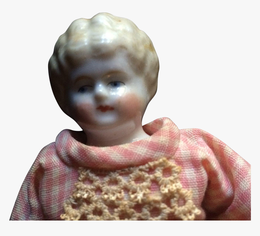 China Head Doll Made In Germany With Blonde Molded - Doll, HD Png Download, Free Download