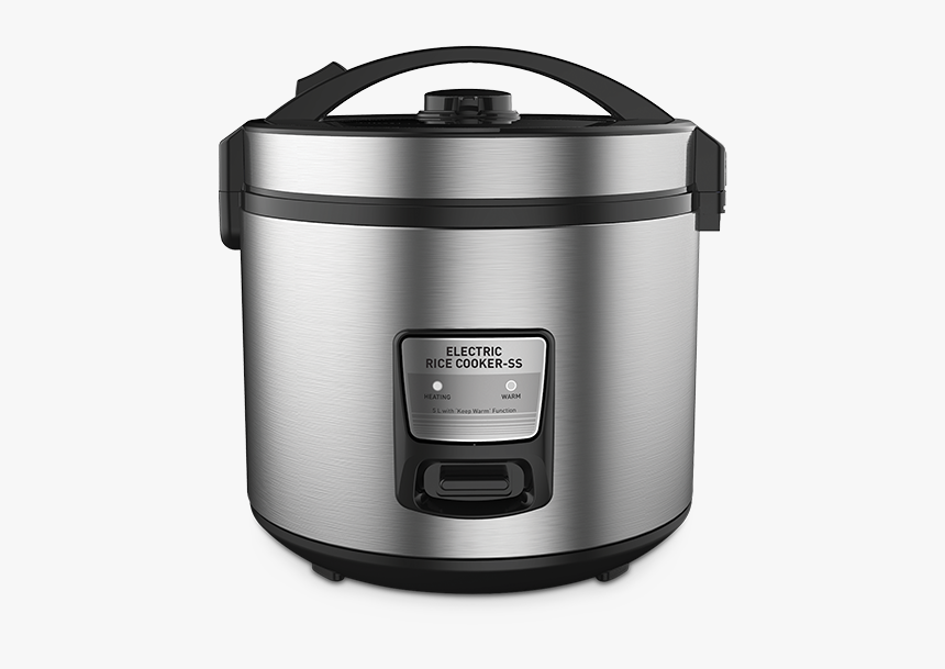 Rice Cooker Png - Stainless Steel Rice Cooker, Transparent Png, Free Download