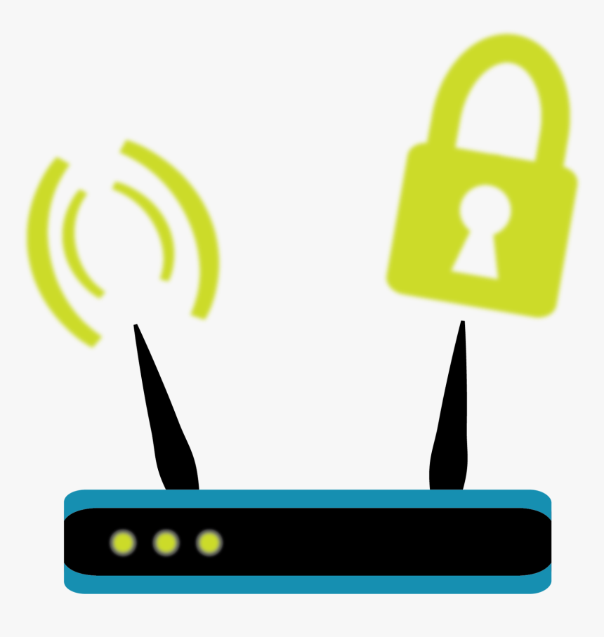 Internet Clipart Router Wifi - Router Security, HD Png Download, Free Download