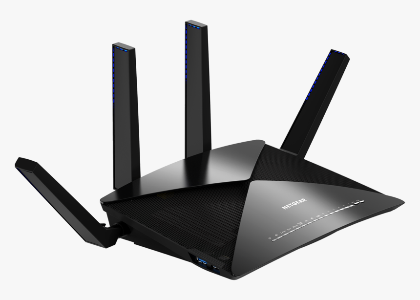 Netgear R9000 Nighthawk X10 Ad7200, HD Png Download, Free Download