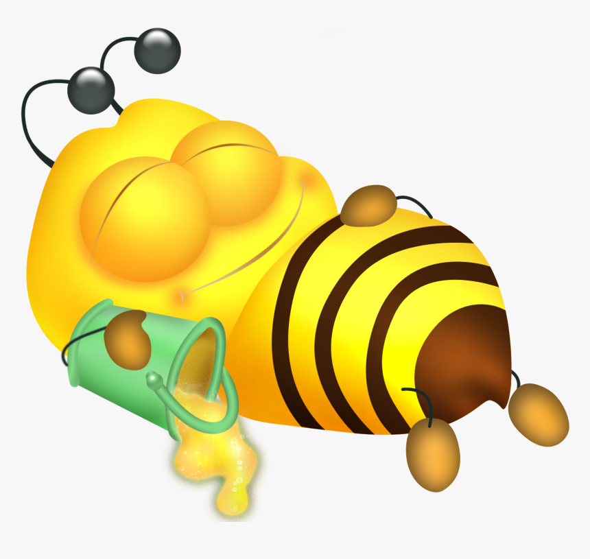 Animated Honey Bee Gif, HD Png Download, Free Download